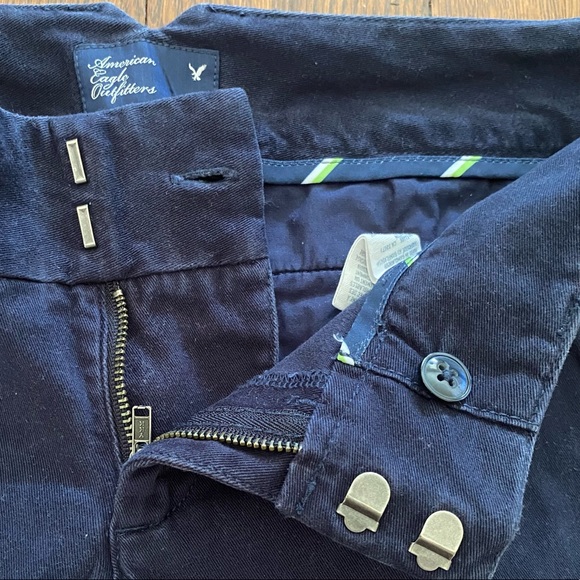 American Eagle Outfitters size small blue shorts - Picture 9 of 11